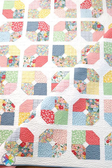 Make Believe Quilt Pattern Pdf Crib Lap Throw Twin And Etsy