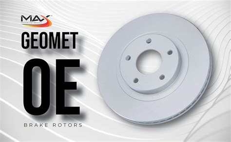 Max Advanced Brakes Enviro Friendly Geomet Oe Original Equipment