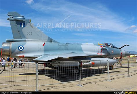 553 Greece Hellenic Air Force Dassault Mirage 2000 5EG At Tanagra