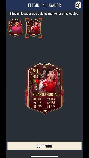 Player Pick Tots Rojos Fifa 23 Youtube