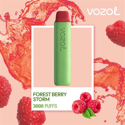 Star Forest Berry Storm Tigara Electronica De Unica Folosinta Vozol