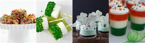 25 Easy St Patricks Day Snacks And Drinks Blog Hồng