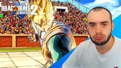 JE GALÈRE À TOURNER UNE VIDÉO je rage fort Dragon Ball Xenoverse