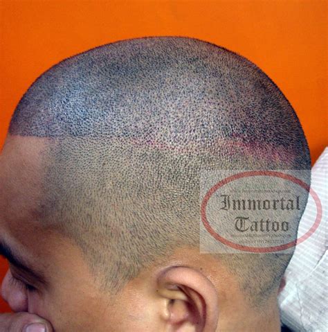 IMMORTAL TATTOO MANILA PHILIPPINES by frank ibanez jr.: micro hair tattoo pigmentation