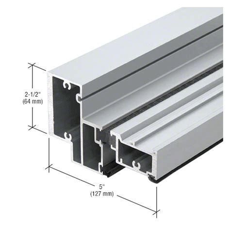 Crl Us Aluminum Alum Bt86799 Vcp 1 Crl Us Aluminum Transom Header