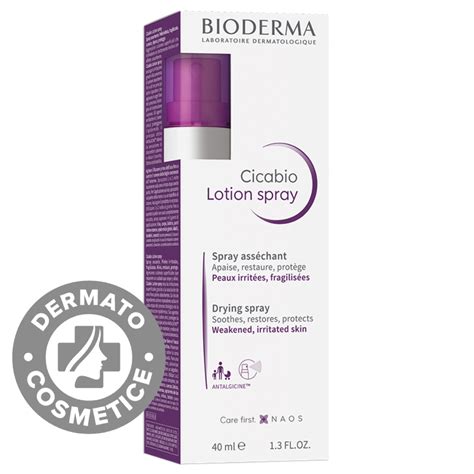 Lotiune Spray Cicabio 40ml Bioderma Dr Max Farmacie