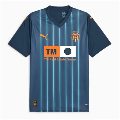 23 24 Valencia CF Away Jersey KICKOFFSHOPPER