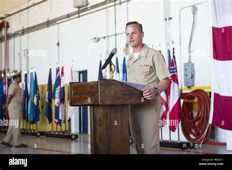 Point Mugu Calif Sept 14 2018 Capt Jeff Chism Commanding