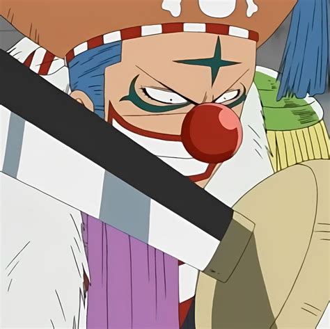 Buggy Le Clown One Piece Ghibli Live Action Silly Beloved Piecings