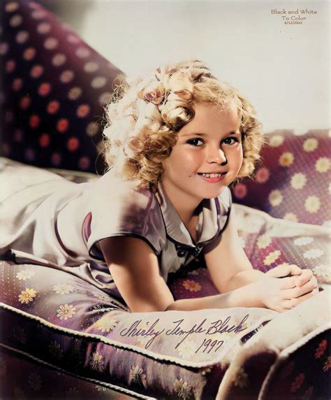 Pin By Black And White To Color On Shirley Temple In Color Shirley