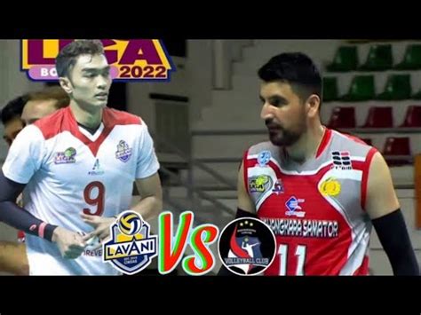 Surabaya Bhayangkara Samator Vs Bogor Lavani Proliga Youtube