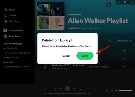 How To Delete Playlist On Spotify Noteburner