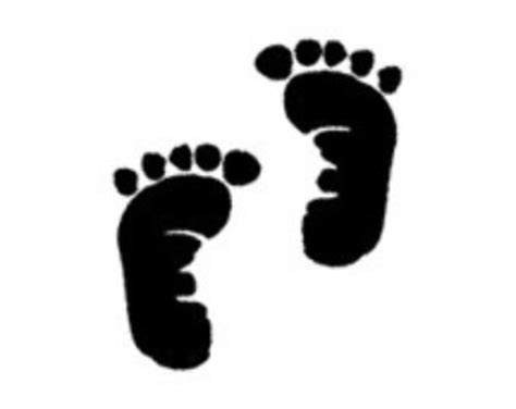 Download High Quality footprint clipart baby Transparent PNG Images ...