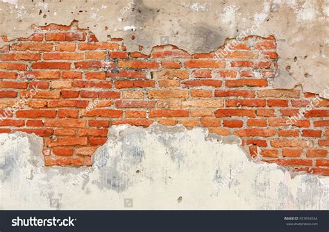 Background Crack Brick Wall Texture Stock Photo Shutterstock