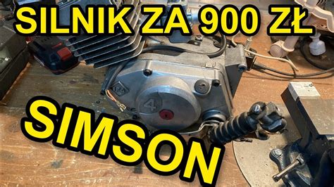 Silnik do Simsona za 900zł niby po remoncie YouTube