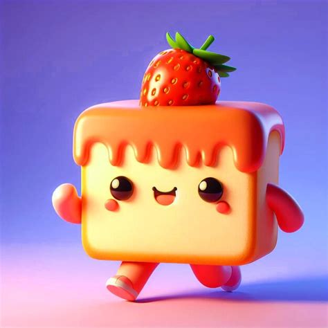 Premium Photo 3d Kawaii Design Character Adorable And Cute Illustration