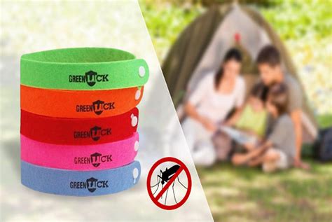 Mosquito Repellent Bands - Wowcher