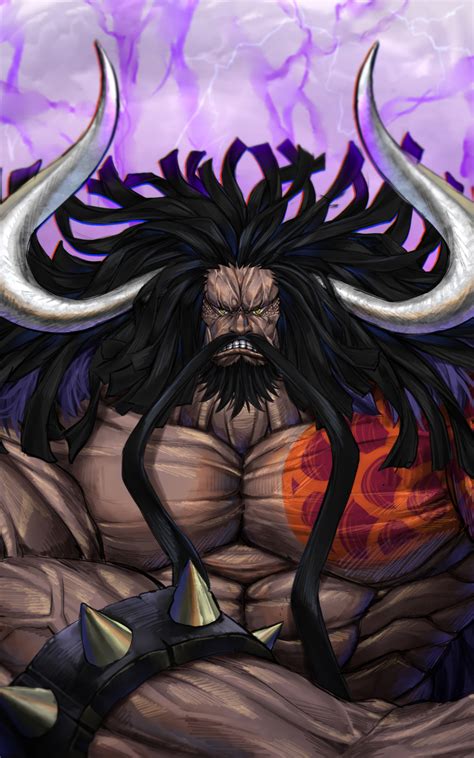 1200x1920 Kaido 4K One Piece Cool Art 1200x1920 Resolution Wallpaper ...
