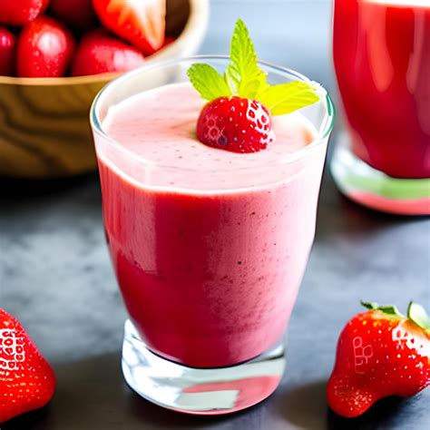 Receita De Smoothie De Morango E Am Ndoas Cris Cardoso