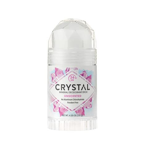 Дезодорант Crystal Deodorant Mineral Stick 120g Unscented без запаха