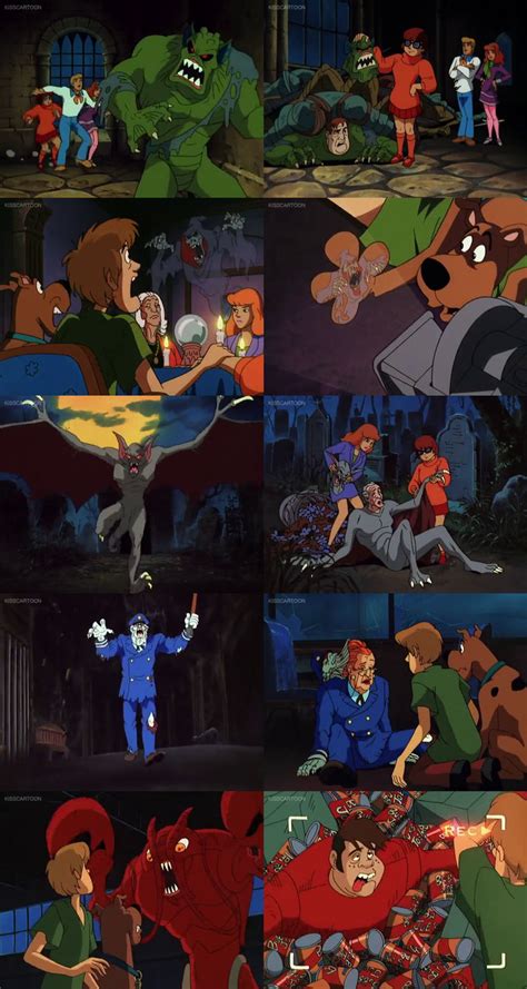 Scooby Doo on Zombie Island - Unmasking Monsters by dlee1293847 on DeviantArt