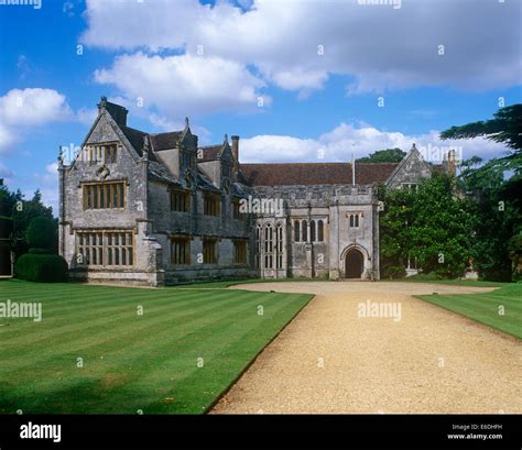 Athelhampton House Dorset Uk Stock Photo Alamy