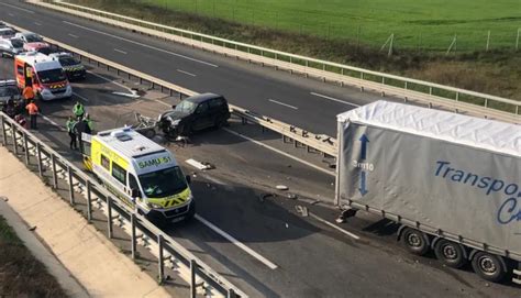 Actus Champagne FM Sept blessés dans un carambolage