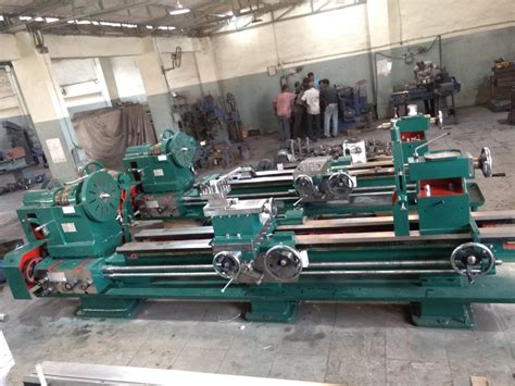 12 Feet Extra Heavy Duty Lathe Machine 105 Mm At 500000 In Rajkot