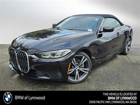 Used 2022 Bmw 4 Series 430i Xdrive Convertible Awd For Sale With Photos Cargurus