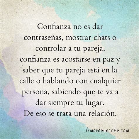 Frases De Confianza En La Pareja ️ Mentalidad Humana