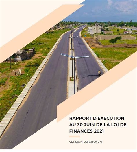 Version citoyenne du Rapport dexécution de la loi de finances 2021 au