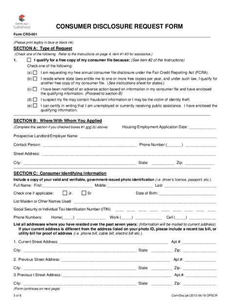 Consumer Disclosure 2013 2024 Form Fill Out And Sign Printable Pdf Template Airslate Signnow