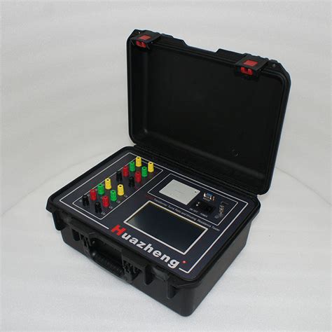 Portable Transformer Ttr Turn Ratio And Winding Resistance Test Machine