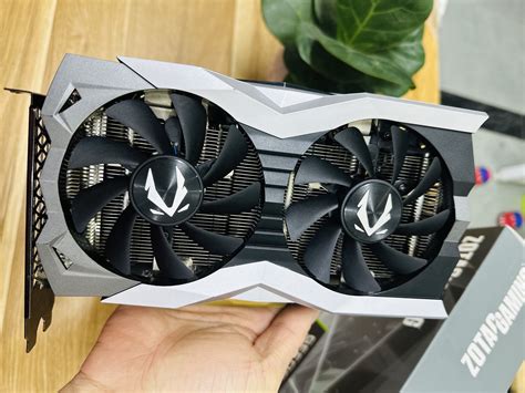 Card Màn Hình Vga Zotac Gaming Geforce Rtx 2060 Super Mini