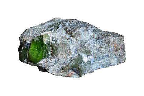 Green-peridot-uncut-stone | Jewelry Guide