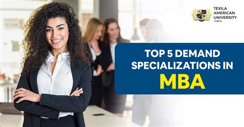 Top 5 Demand Specializations In Mba