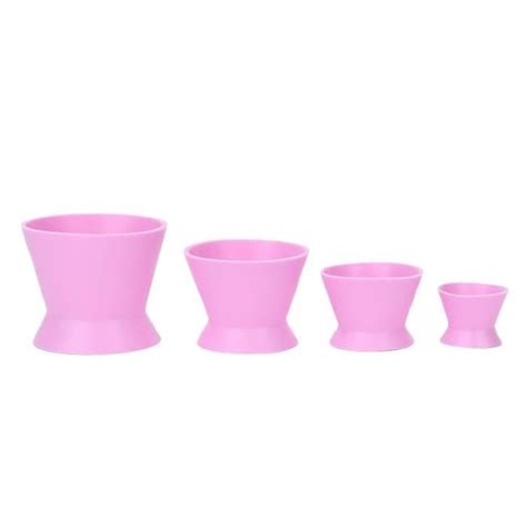 Cuque bols à mélanger 4 pièces bols de mélange en silicone peinture