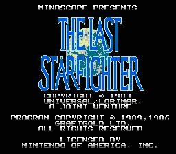 The Last Starfighter Attributes Tech Specs Ratings MobyGames