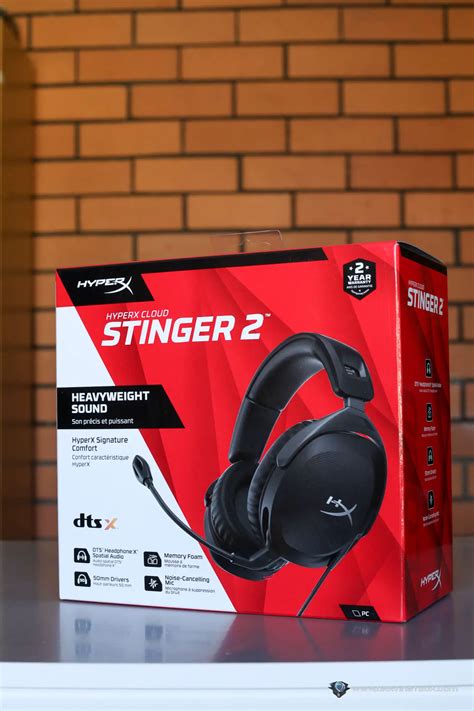 Hyperx Cloud Stinger 2 Review Budget Gaming Headset With Additional Comfort