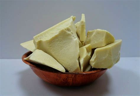 Pure Cocoa Butter Raw Organic Natural Unrefined Pure Prime Pressed