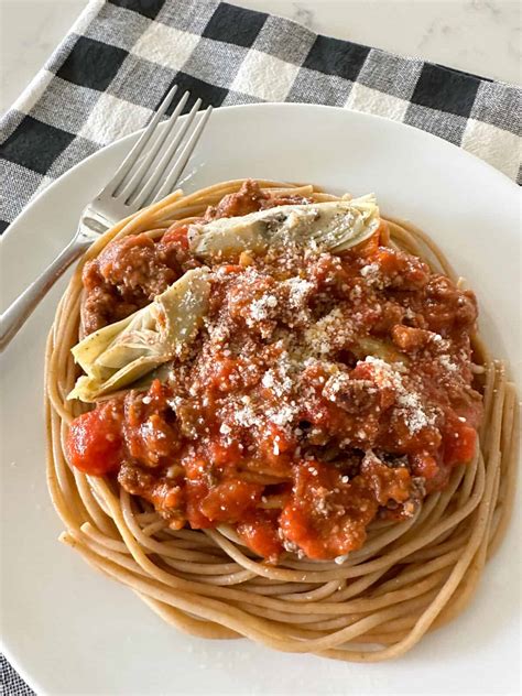 Easy Weeknight Spaghetti Recipe Best Easy Meat Sauce