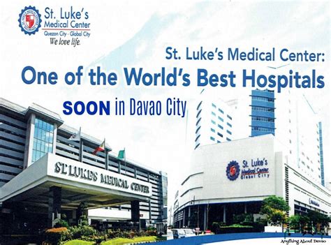 St Luke S Medical Center Brings World Class Healthcare To Davao City