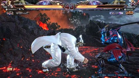 TEKKEN 8 King Ranked Shinryu Promotion Matches Almost Choked It