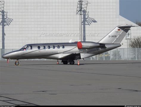 D INOB Atlas Air Service Cessna 525A CitationJet CJ2 Photo By Eugen P