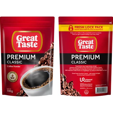 Great Taste Premium Coffee G Coffee Walter Mart