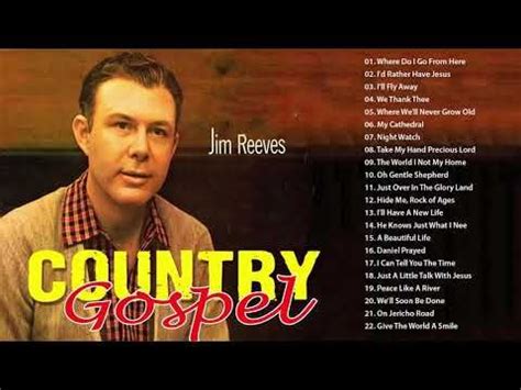 Classic country gospel jim reeves jim reeves greatest hits jim reeves ...