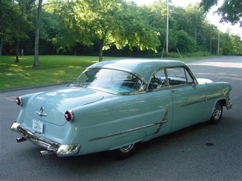 1953 Ford Victoria 2 Door Hardtop 14900 Magnusson Classic Motors In