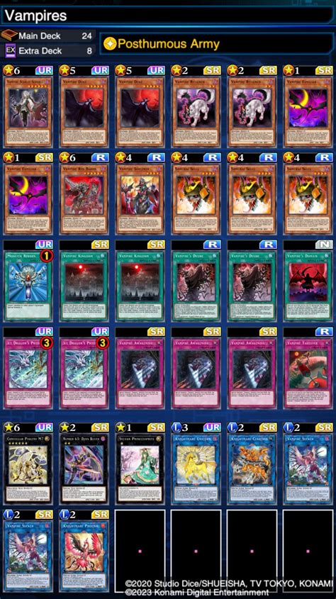 Decks Duel Links 2024 Rana Lorena