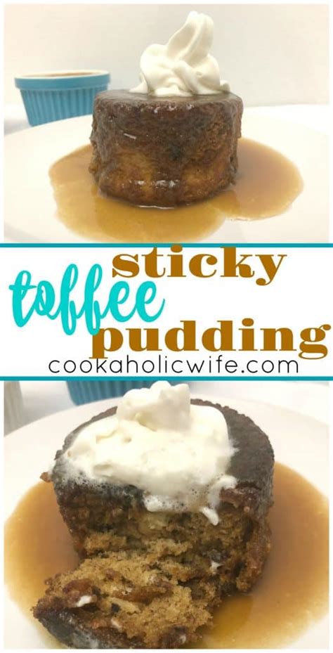 Sticky Toffee Pudding - Cookaholic Wife