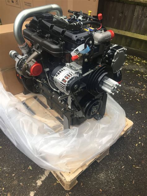 Perkins D T Kw Nl Build Industrial Spec Engine Timik Engines